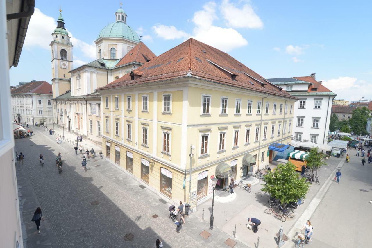 RIVER SIDE CENTRAL MARKET - Eclipse superior apartment Ljubljana Exterior foto