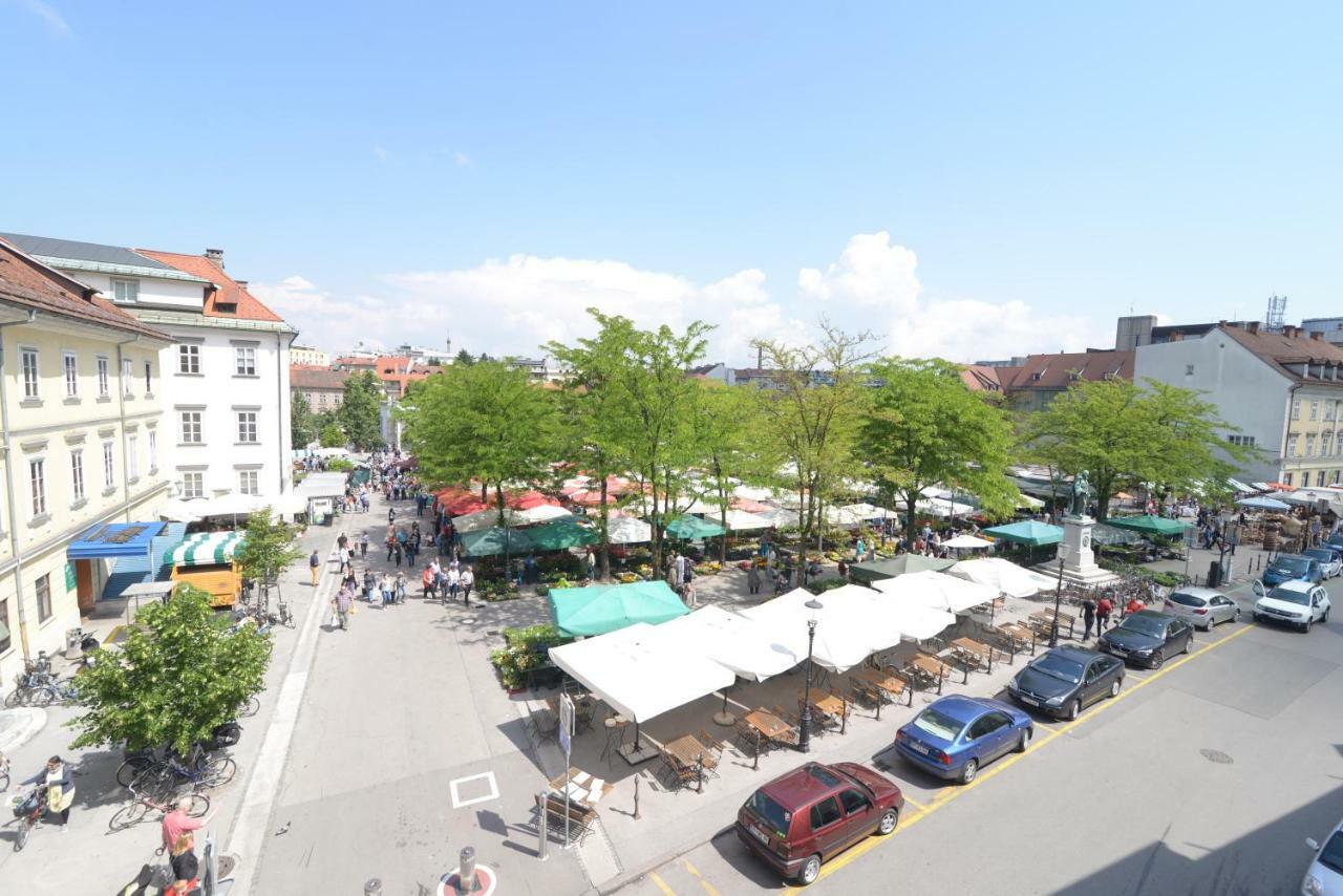 RIVER SIDE CENTRAL MARKET - Eclipse superior apartment Ljubljana Exterior foto
